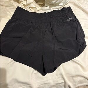 Active USA Women's Black Athletic Shorts